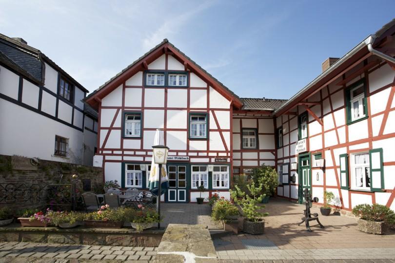 Hotel Haus Muehlbach Нидегген Экстерьер фото
